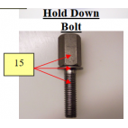 Patty-O-Matic Protege Hold Down Bolt